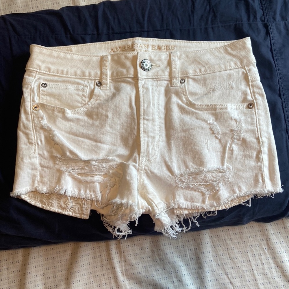 American Eagle High Rise Shortie
